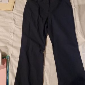 Tahari navy pants